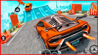 Crazy GT Stunt Car Extreme 3D - Mega Ramp Sports Car Racing Simulator: Android GamePlay[2]💥 screenshot 3