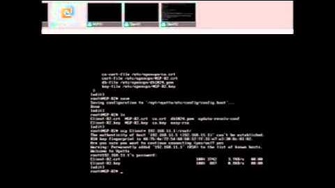 Vyatta (OpenVPN Client Specific Subnets) and PRTG to monitor Customers part 9 of 16