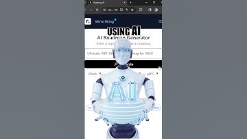Create the Ultimate .NET Developer Roadmap Using AI