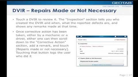 Geotab Drive HOS Intro - www.gpstogo.com