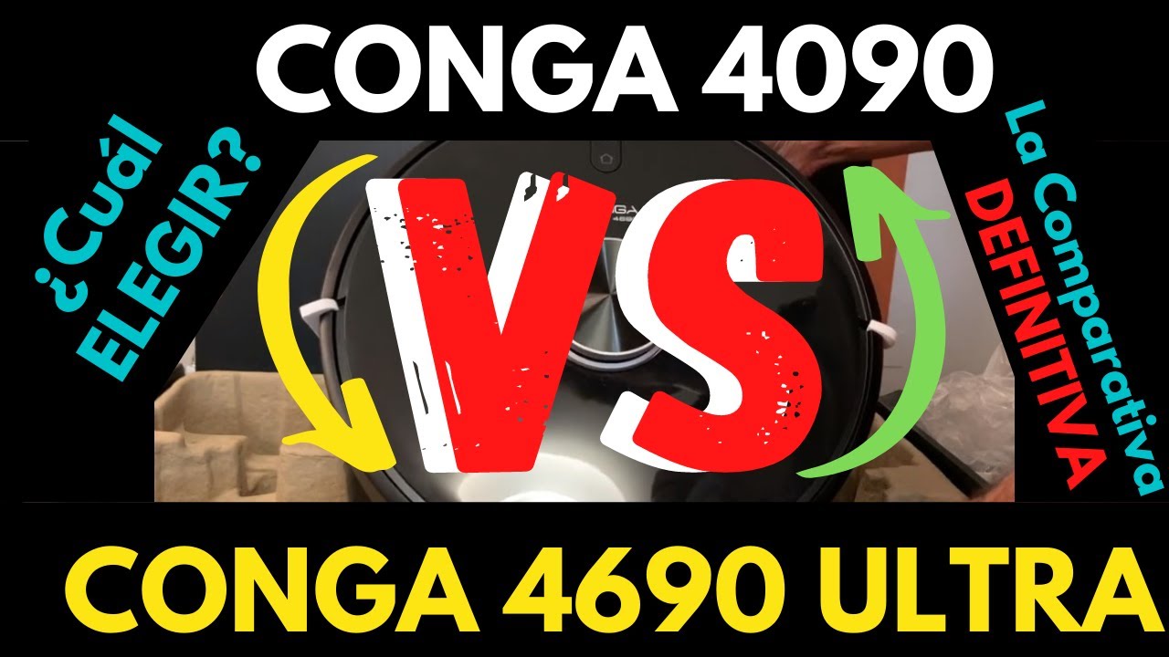 🔥🚀Comparativa CONGA 4090 VS CONGA 4690 Ultra ¿Cuál Elegir?✓ - YouTube