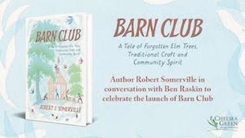 Barn Club Book Launch with Author Robert Somervill...
