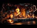 Rustic Fireplace 4K 12 Hours With Soft Crackling Logs In A Cozy Cabin For Stress Insomnia Relief Rustic Fireplace 4K 12 Hours With Soft Crackling Logs In A Cozy Cabin For Stress Insomnia Relief
