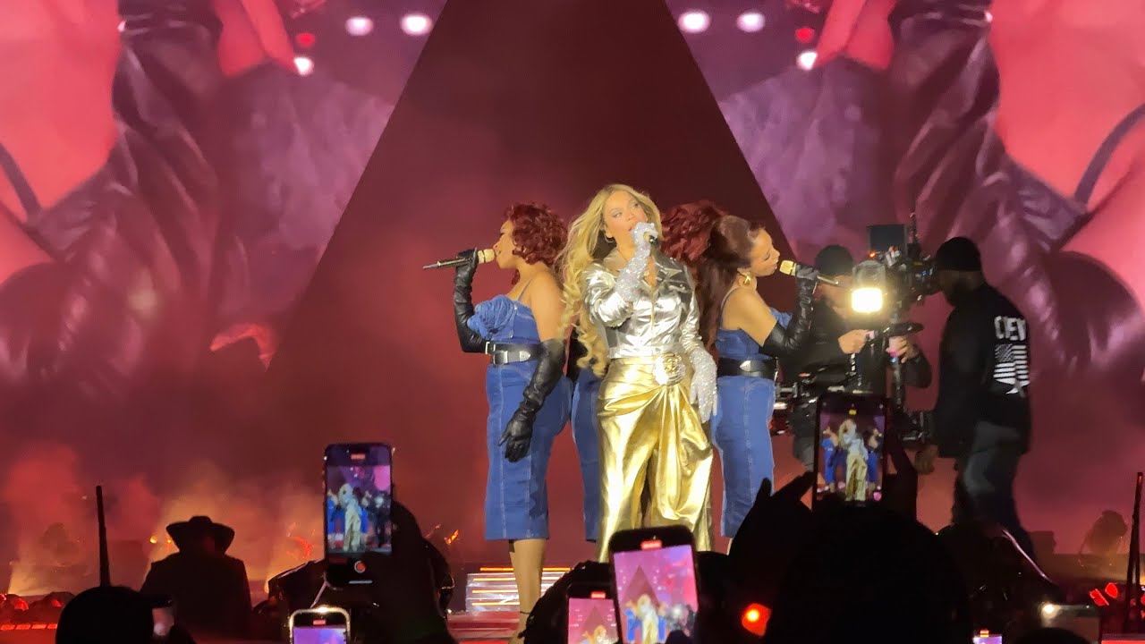 Beyoncé - FLAMENCO at the Cowboy Carter Tour in Chicago, Illinois (4K ...
