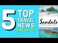 90 Second Travel Updates | Travel News | Jan 30, 2022