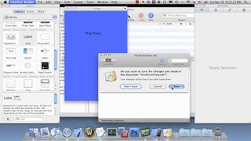 02 - iPhone SDK 3.2 - App with One View
