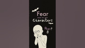 some fears to give your characters, part 8 ☠️#writing #drawing #oc #art #originalcharacter