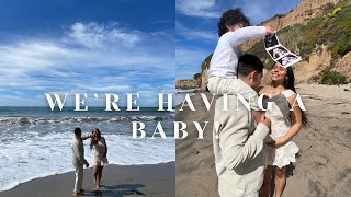 I'M PREGNANT | Baby #2, finding out + telling our families