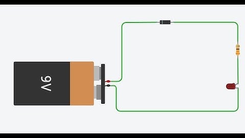 HOW TO SWITCH ON OR OFF AN LED USING DIODE || TINKERCAD CIRCUITS || SHASHANK M GOWDA