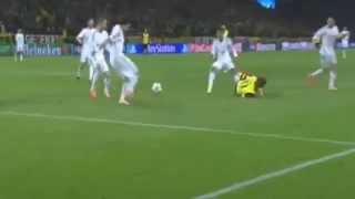 Was or not Penalty on Marco Reus   Borussia Dortmund vs Real Madrid