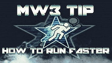 How to Sprint Longer in S&D (Modern Warfare 3 Tips and Tricks)