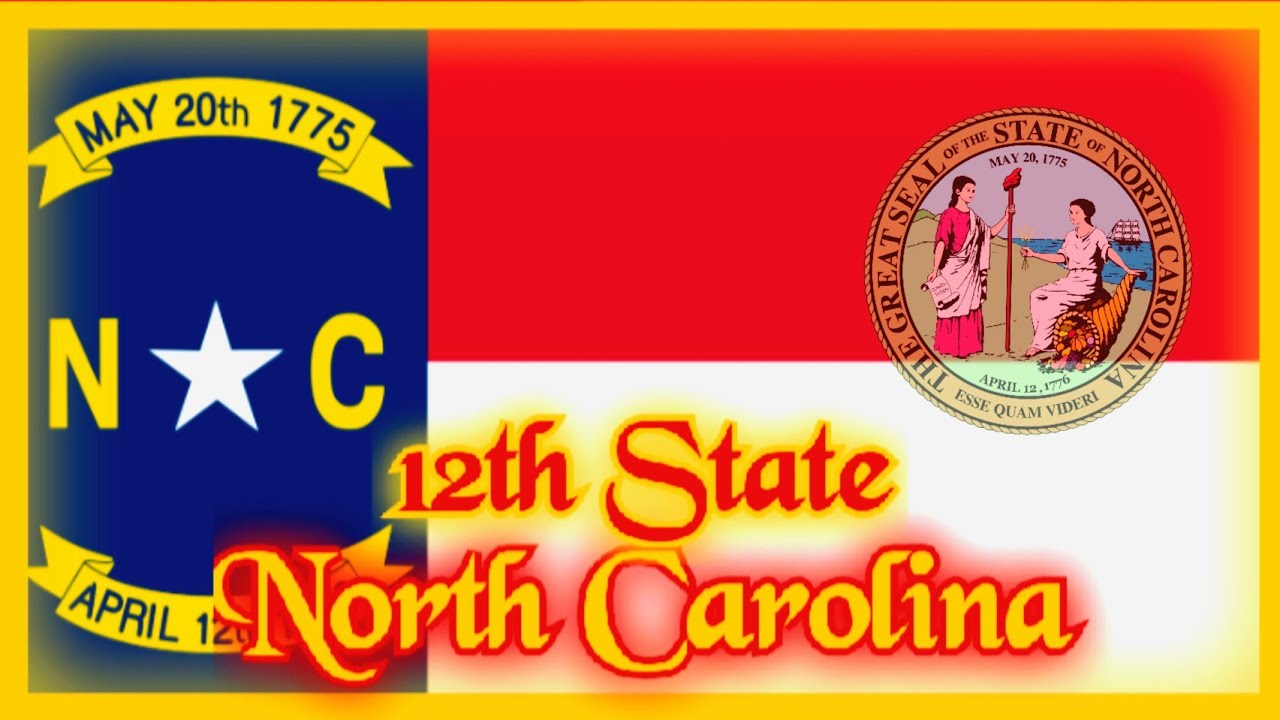 NORTH CAROLINA STATEHOOD DAY November 21 1789 12th State YouTube north-carolina-statehood-day-november-21-1789-12th-state-youtube