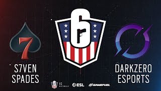 S7ven Spades vs. DarkZero | Rainbow Six: US Nationals - 2019 | Stage 2 | Week 3 | Eastern Conference screenshot 4