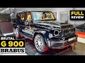 2020 MERCEDES G63 AMG NEW BRABUS G Class FULL Review BRUTAL POWER Exterior Interior