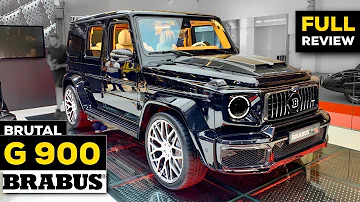 2020 MERCEDES G63 AMG NEW BRABUS G Class FULL Review BRUTAL POWER Exterior Interior