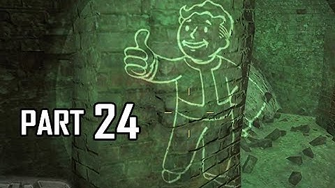 Fallout 4 Walkthrough Part 24 - Tradecraft (PC Ultra Let