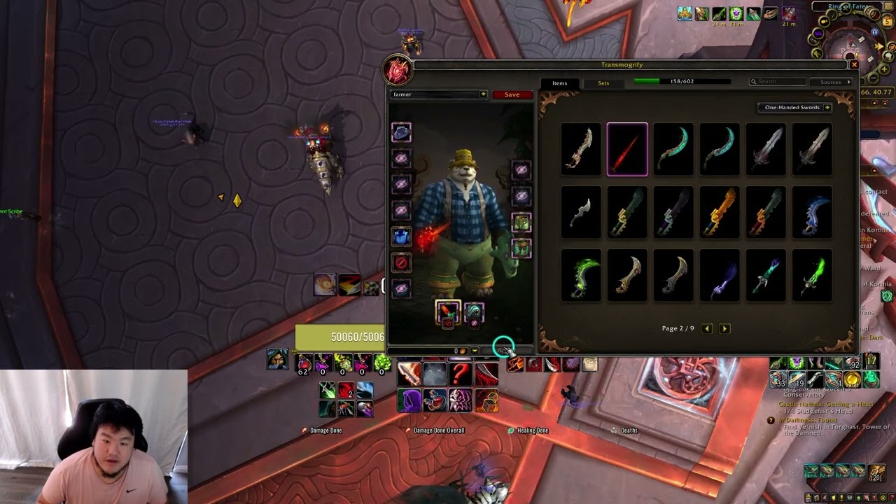 How to Put Weapon Enchant Transmog on Any Weapon YouTube