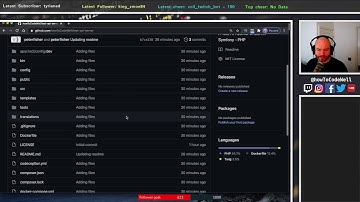 Building a PHP (Symfony) Test Server for GitHub API - OPEN SOURCE
