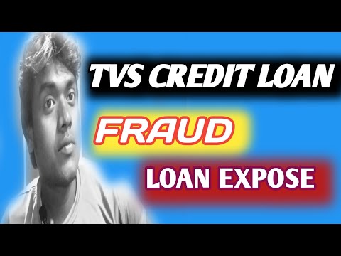 #TVS_CREDIT  फेक लोन के लिये कैसे आपको फसा सकते है प्रूफ है ईस विडियो में।।tvs fake loan fon call