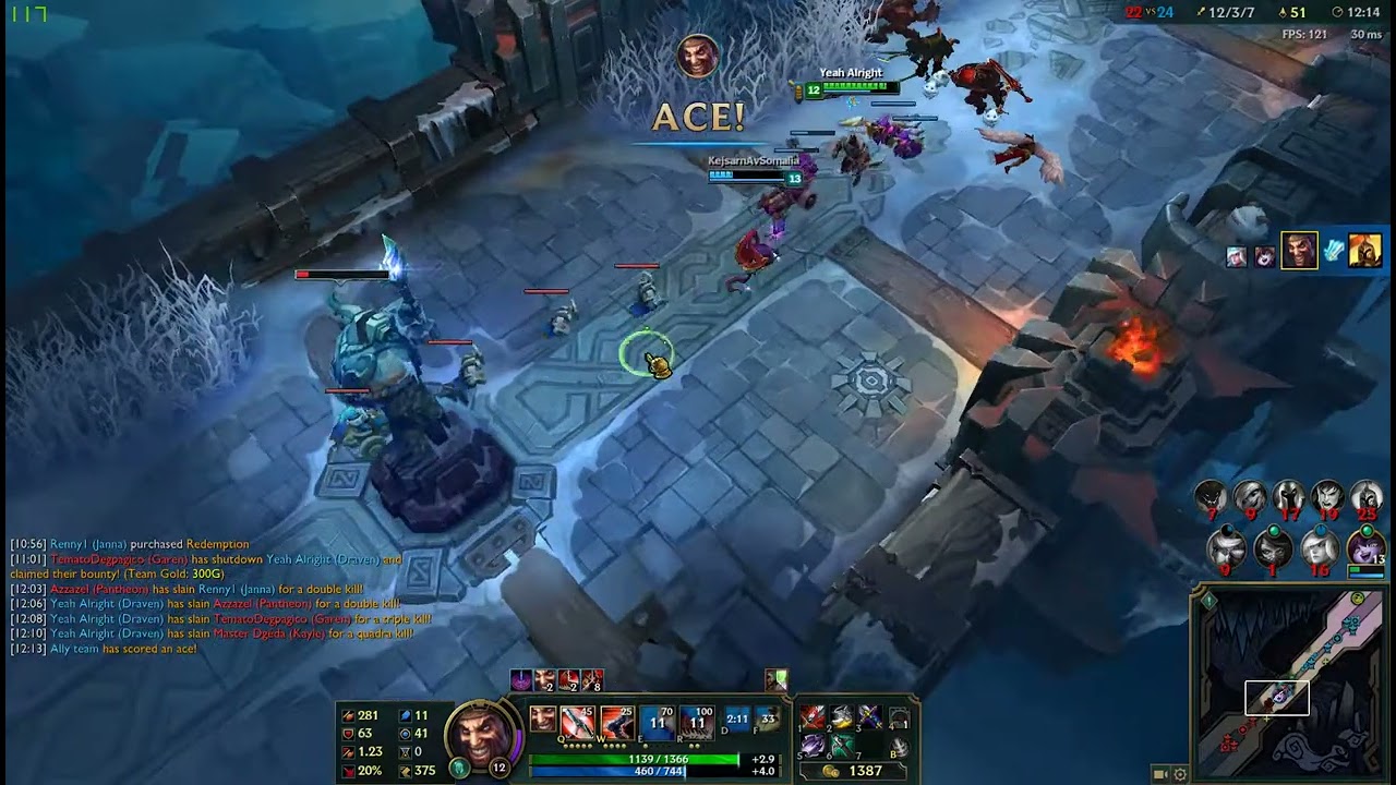 Best Draven EUW