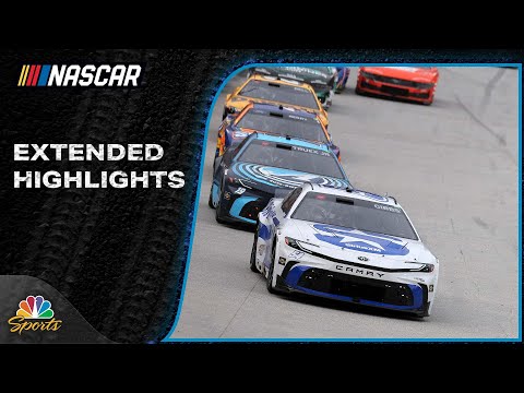 NASCAR Cup Series EXTENDED HIGHLIGHTS: Food City 500 