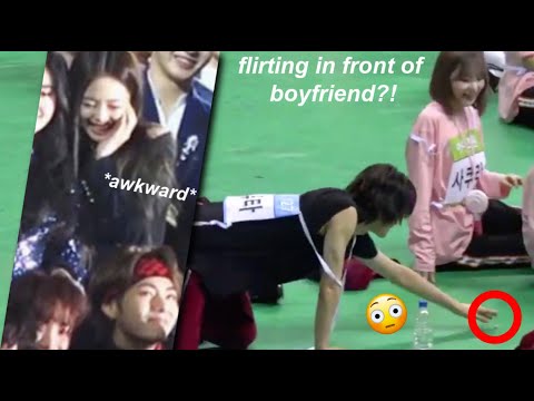 idols EMBARRASSING and FUNNY interactions (pt. 2)