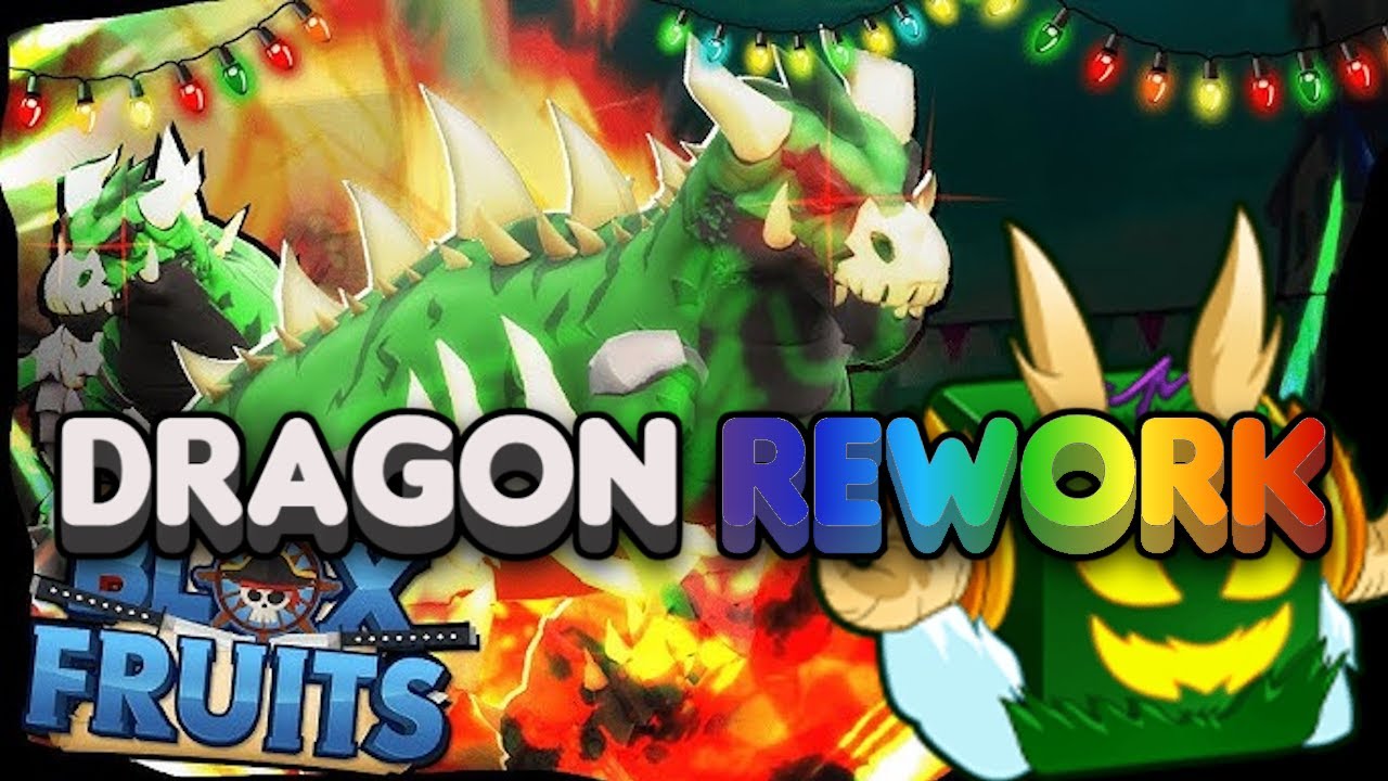 [🔴LIVE🔴] Dragon Rework is HERE!? | Blox Fruits! - YouTube