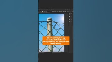 Cách tách vật thể phức tạp trong Photoshop cực easy #vnskills #toturial #graphicdesign #photoshop