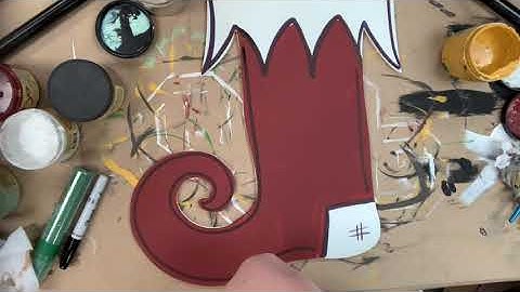 Elf Stocking Holiday Decor Step by Step Video Tutorial