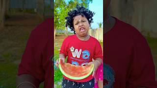 Mumma Shares Watermelon With Misti Baby