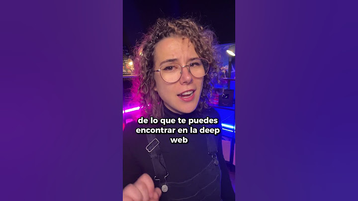 COMO ENTRAR EN LA DEEP WEB 💀 #shorts