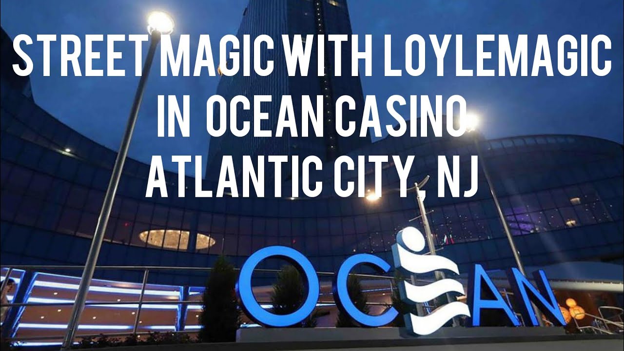 Street Magic Ocean Casino Atlantic City, NJ YouTube