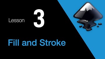 3) Fill and Stroke in Inkscape 1.3