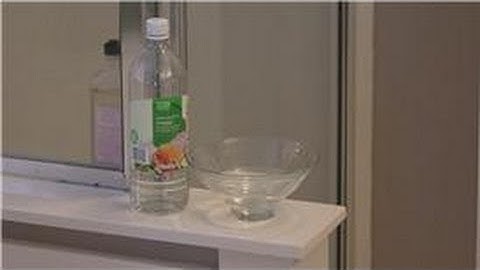 Housekeeping Tips : How to Remove Musty Mildew Smells