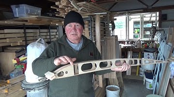 Making Ribs for a 1917 Sopwith Camel Ep24