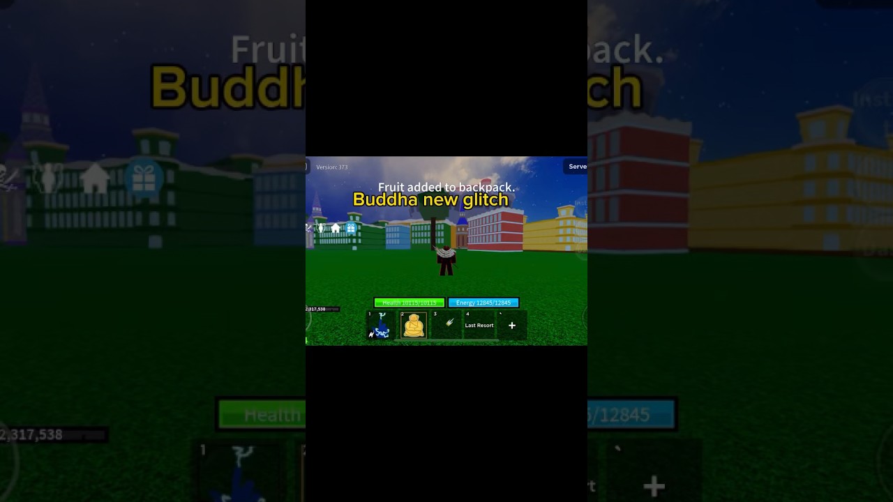 Glitch Transformation x 2 Buddha Blox Fruits Fr Roblox Francais #roblo