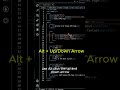 VS Code Shortcuts That Will Save You Hours  #python #roblox #frontendcourse #webdevelopment #chatgpt