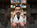 علاج فراغات الذقن