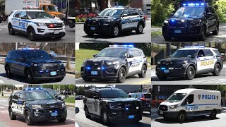 Police Cars Responding Compilation - Best Of 2023