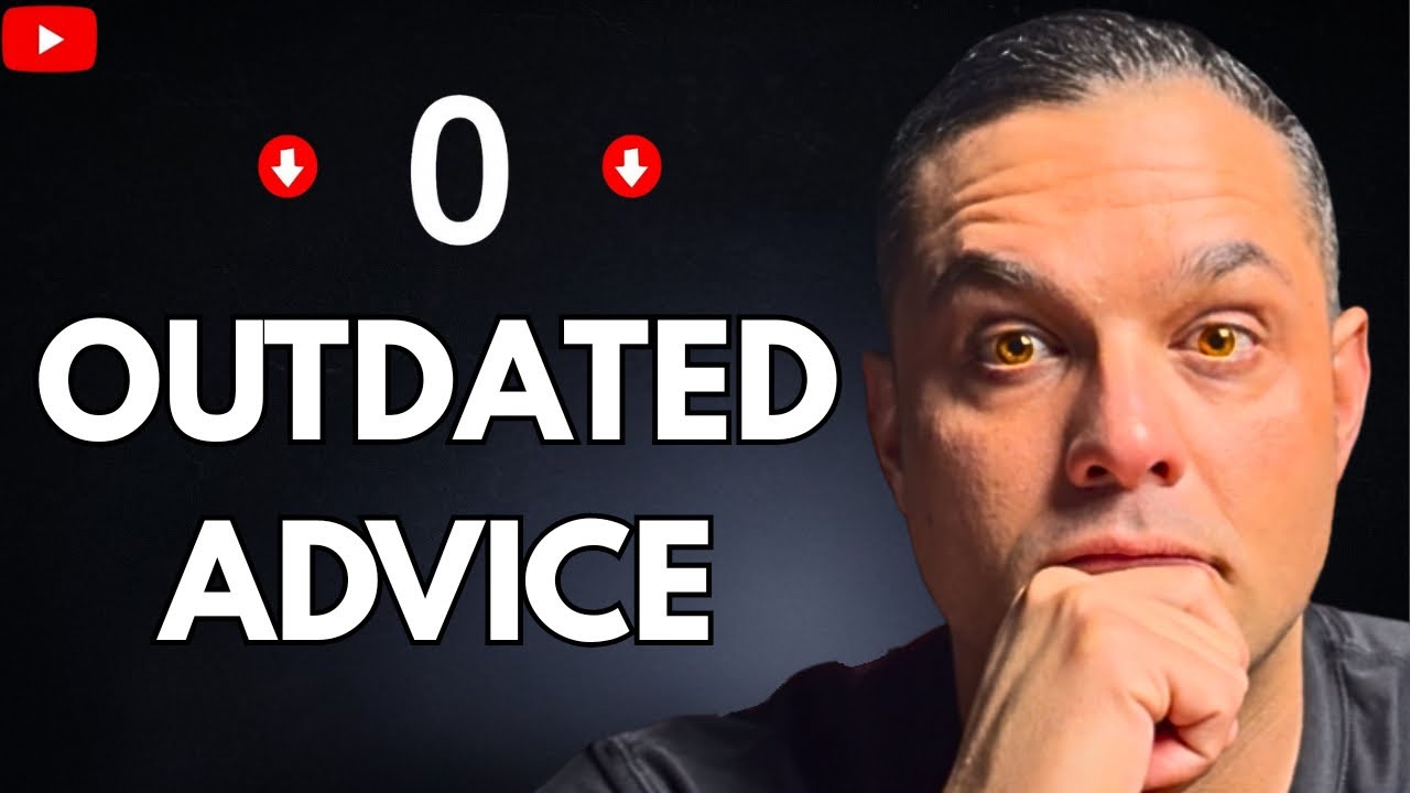 STOP Following This YouTube Guru Advice It Will Destroy Your Channel 