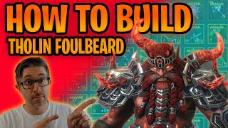 Tholin Foulbeard - How to build - RAID: Shadow Legends