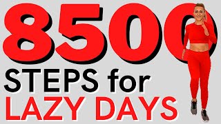 🔥1 HOUR ONLY STEPS WORKOUT for LAZY DAYS🔥8500 STEPS🔥CALORIE BURN FOR LAZY DAYS🔥REGULAR+SIDE STEPS🔥