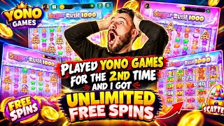 Yono Games Unlimited Free Spins🤯 | Yono Game Highest Win 