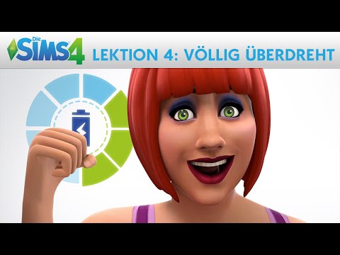 Die Sims 4-Akademie: VÖLLIG ÜBERDREHT - Lektion 4: Emotionen