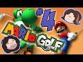 Mario Golf: Hurry Up! - PART 4 - Game Grumps VS