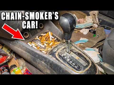 Cleaning a Chain-Smoker's \