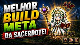 Melhor Build META da Sacerdote !! TBH: Task Bar Hero - Dicas / Tutorial / Guia / Iniciante