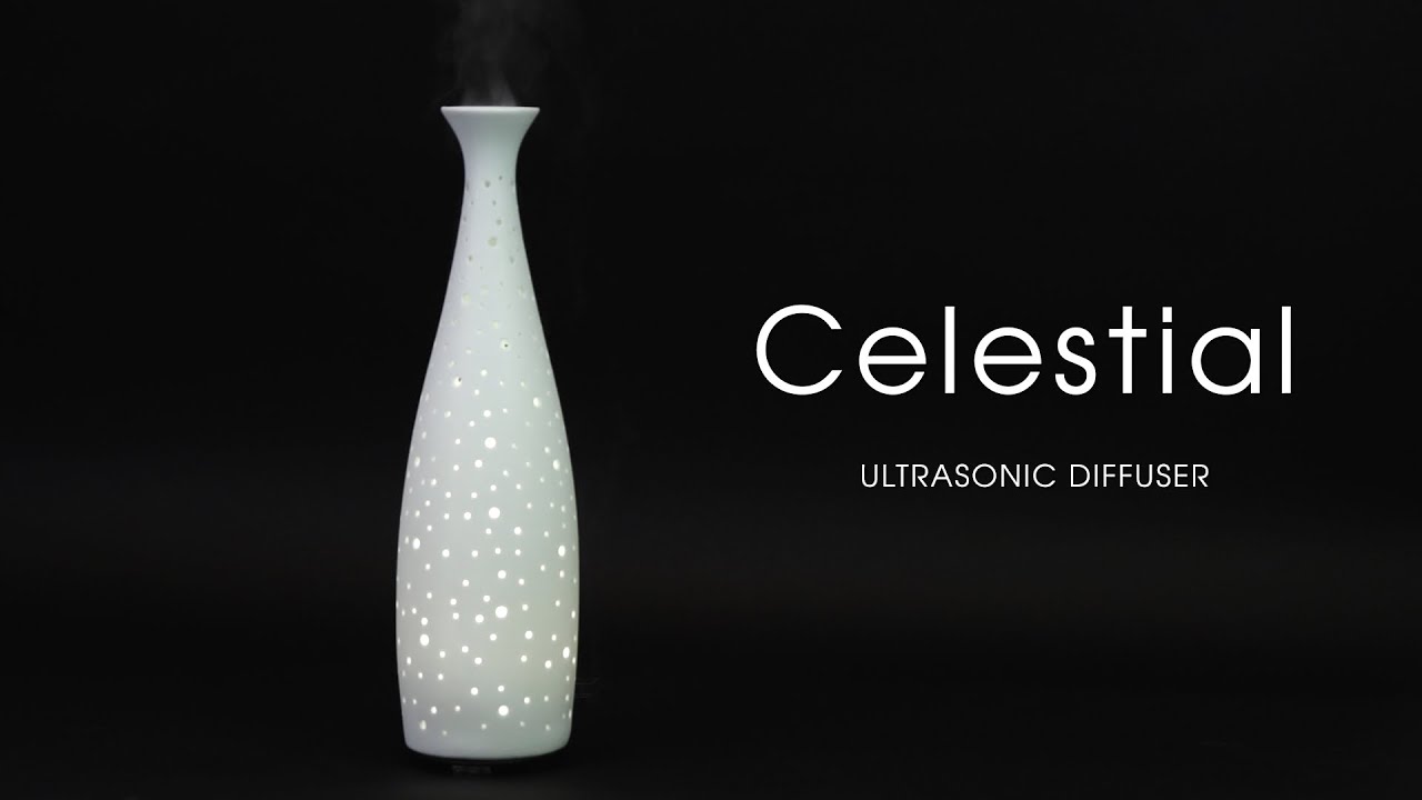 celestial ultrasonic aromatherapy diffuser by pure essential oil how oil diffuser works