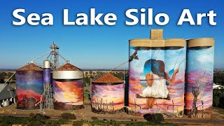 Sea Lake Silo Art