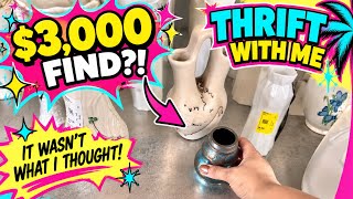 Thousands of Dollars Just Sitting on the Thrift Store Shelves! | Thrift With Me